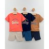 03 conjunto menino camiseta e bermuda moletinho sailing mundi caramelo 6