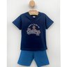 05 conjunto menino camiseta e bermuda moletinho sailing mundi caramelo 6