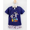 01 conjunto menino camiseta e bemuda tactel astronauta catolele cinza chumbo 3