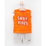 02 conjunto menino regata e bermuda surf vibes angero laranja 4