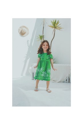 04 vestido menina texturizado nanai rosa 3