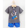 01 conjunto menino camiseta e bemuda tactel astronauta catolele azul marinho 2