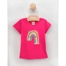 02 blusa menina malha arco iris brandili laranja 4