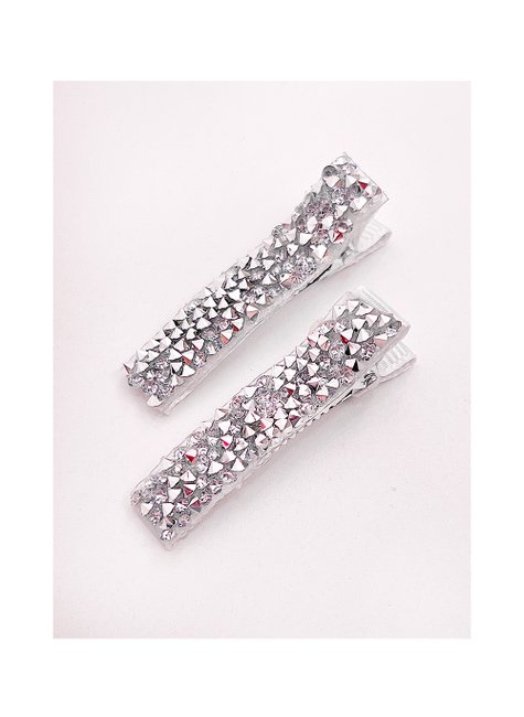 06 kit bico de pato c 2 strass kidstok off white