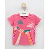 01 blusa menina girafa catolele rosa 2
