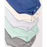 01 kit body liso c 5 bebe menino cores diversas kidstok diversas g