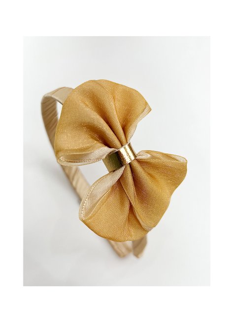 01 tiara menina laco detalhe dourado kidstok vermelho