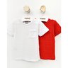 01 camiseta menino malha texturizada kidstok branco 8