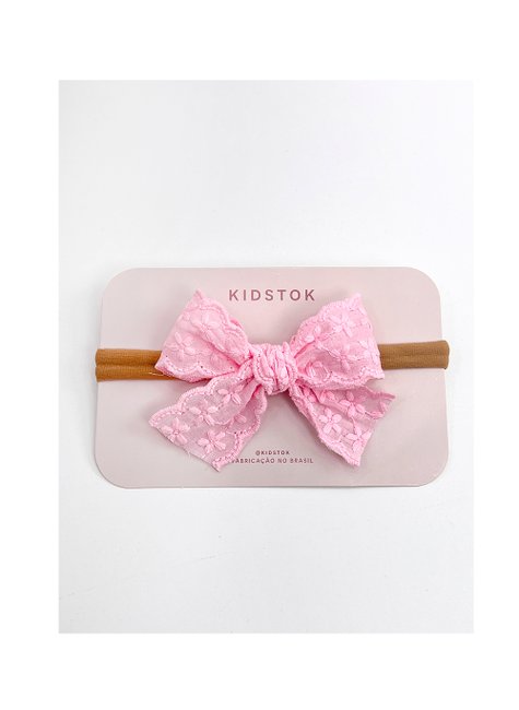 03 faixa laco bordado kidstok amarelo claro