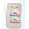 01 kit bico de pato c 2 arco iris kidstok rosa