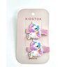 01 kit bico de pato unicornio cilios kidstok