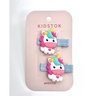 01 kit bico de pato unicornio coracao kidstok branco