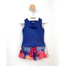 03 conjunto menina blusa ribana e short caju nanai azul escuro 4