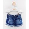 01 short jeans menina barra dobrada kidstok jeans 10