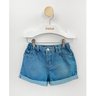 01 short menina jeans liso kidstok jeans 14