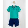 03 conjunto menino polo e bermuda sarja coqueiro brandili vermelho 4