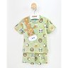 02 pijama menino camiseta e bermuda girafa brilha no escuro kyly azul marinho 4