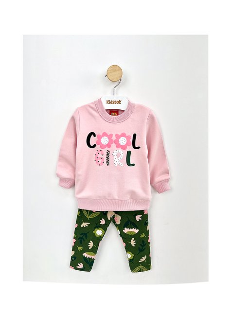 02 conjunto menina blusa e leeging moletom flores kyly cinza claro 1