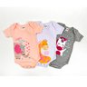01 kit body bebe menina c 3 estampado 2 kidstok g