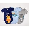 01 kit body bebe menino c 3 estampado 1 kidstok m