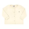 02 cardigan bebe menino botoes kiko kika amarelo m