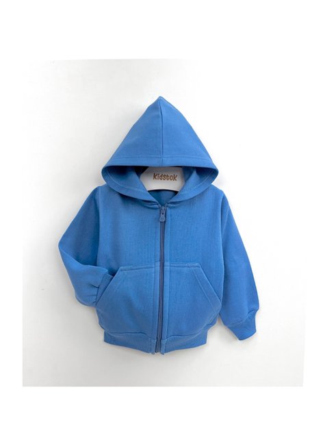 03 jaqueta unissex moletom flanelado capuz kidstok cinza 10