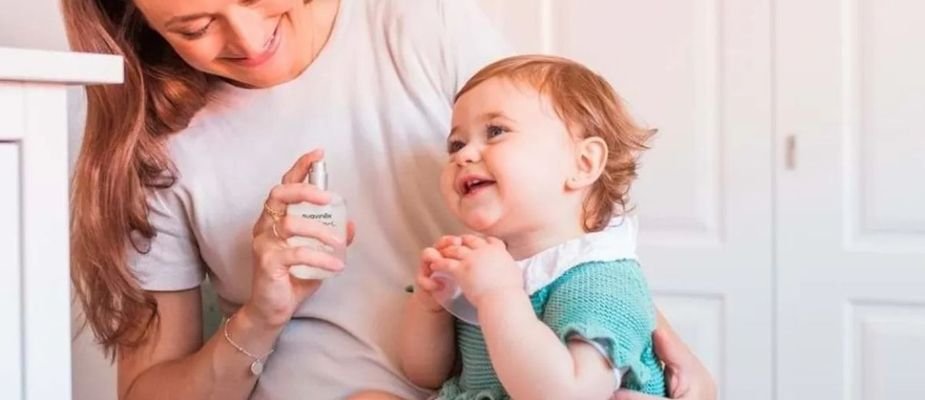 Quantos meses pode colocar perfume no bebê?