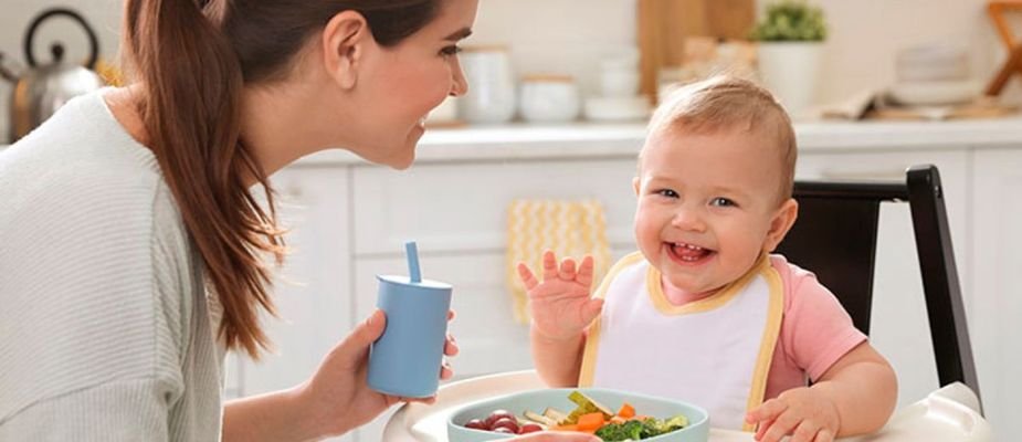 O que bebê de 6 meses pode comer?