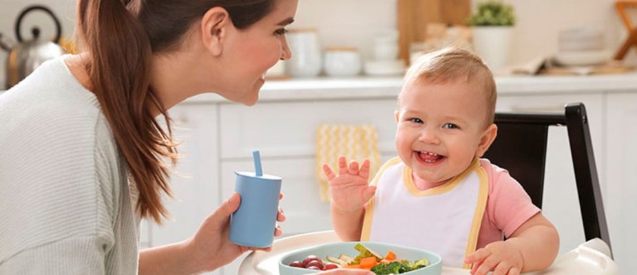O que bebê de 6 meses pode comer?
