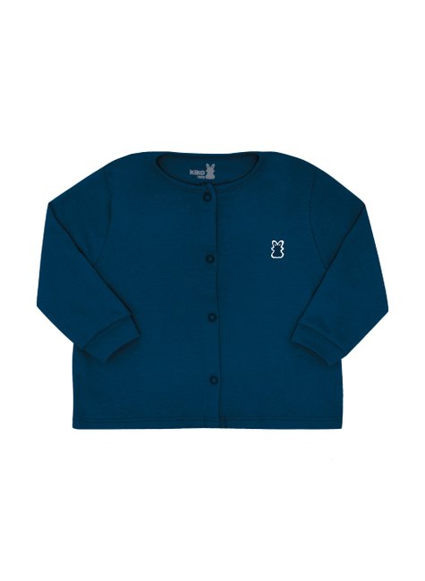 03 cardigan bebe menino botoes kiko kika off white m