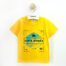 01 camiseta menino santa monica catolele amarelo 6