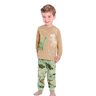 02 pijama menino manga longa dino montanhas brilha no escuro brandili azul escuro 3