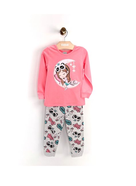 03 pijama menina manga longa soneca lua brilha no escuro kyly branco 12