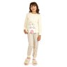 05 pijama menina manga longa gatinho unicornio brilha no escuro angero off white 3