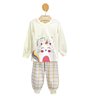 07 pijama menina manga longa gatinho unicornio brilha no escuro angero off white 3