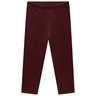 01 calca legging menina lisa kyly bordo 10
