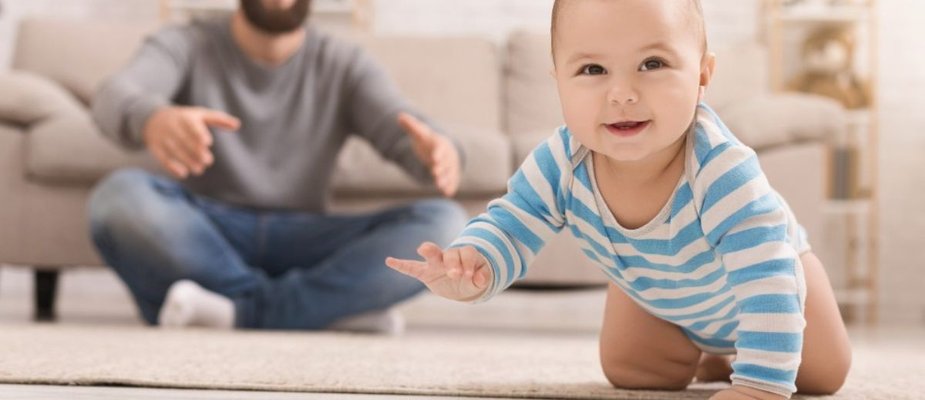 Como Estimular o Bebe a Engatinhar? Como Estimular o Bebe a Engatinhar?