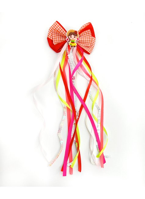 01 bico de pato junino boneca kidstok vermelho