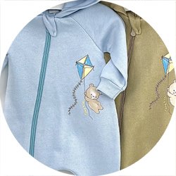 01 macacao bebe menino moletom pipa bambino marrom m