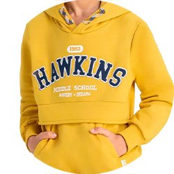 01 blusao menino flanelado capuz hawkins angero laranja 8