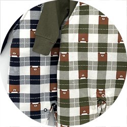 01 conjunto bebe menino camiseta jardineira moletom xadrez trick nick azul marinho g