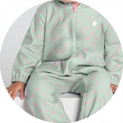 06 macacao bebe menina termico poa soft poa brandili branco p