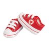 01 tenis bebe unissex star markha baby vermelho m