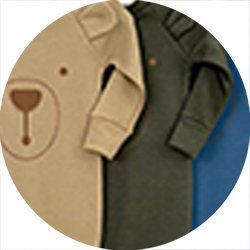 01 macacao bebe menino ursinho orelha bambino azul m