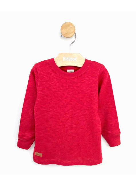 02 camiseta menino malha etiqueta kidstok marrom 16