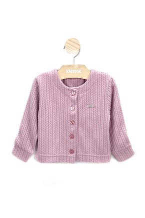 04 casaco menina la botoes coloritta laranja claro 4