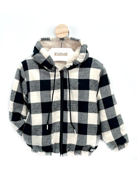 01 jaqueta menino peluciada xadrez colortta verde escuro 1