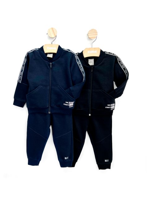 03 conjunto menino jaqueta e calca moletom future coloritta preto 1