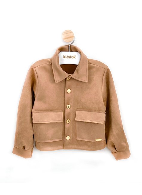 03 jaqueta menina suede bolsos coloritta areia 12