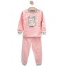 02 pijama menina manga longa soft ovelha brandili pessego 8